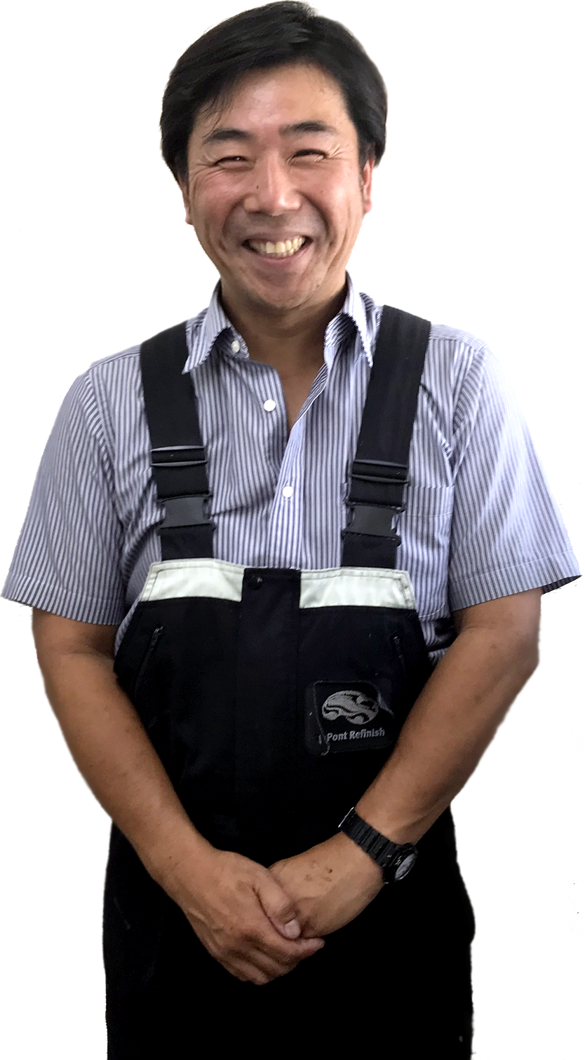 マルヤ塗料店 専務 箭内正樹